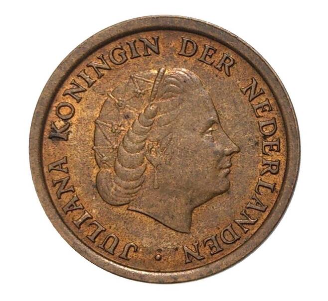 Монета 1 цент 1959 года (Артикул: M2-5109) — Фото №2