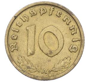 10 рейхспфеннигов 1938 года А Германия — Фото №2