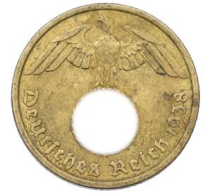 10 рейхспфеннигов 1938 года А Германия — Фото №1