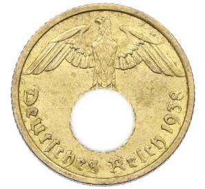 10 рейхспфеннигов 1938 года А Германия — Фото №1