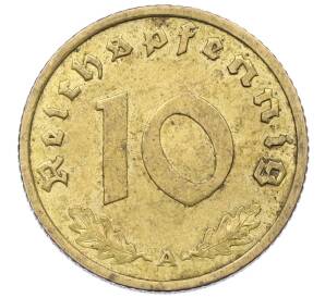 10 рейхспфеннигов 1938 года А Германия — Фото №2