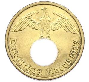 10 рейхспфеннигов 1938 года А Германия — Фото №1