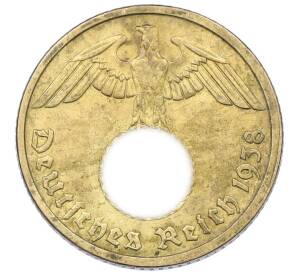 10 рейхспфеннигов 1938 года В Германия — Фото №1