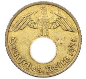 10 рейхспфеннигов 1938 года Е Германия — Фото №1