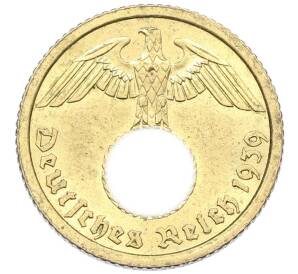 10 рейхспфеннигов 1939 года А Германия — Фото №1