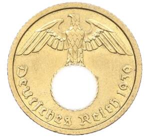 10 рейхспфеннигов 1939 года А Германия — Фото №1