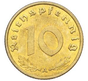 10 рейхспфеннигов 1939 года А Германия — Фото №2