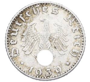 50 рейхспфеннигов 1939 года J Германия — Фото №1