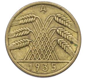 10 рейхспфеннигов 1935 года А Германия — Фото №1