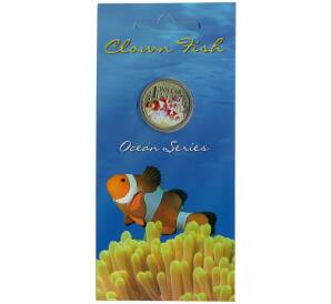 1 доллар 2006 года Австралия «Океан — Рыба-клоун» — Фото №1