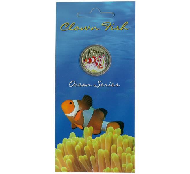 Монета 1 доллар 2006 года Австралия «Океан — Рыба-клоун» (Артикул: M2-89974) — Фото №1