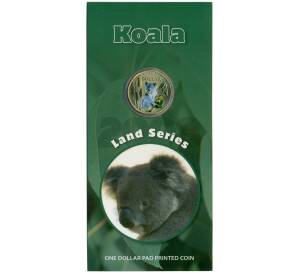 1 доллар 2008 года Австралия «Животные — Коала» — Фото №1