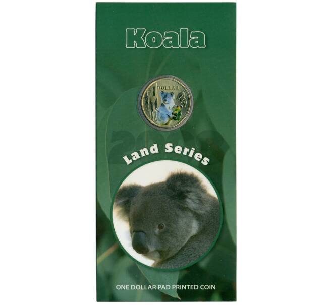 Монета 1 доллар 2008 года Австралия «Животные — Коала» (Артикул: M2-89977) — Фото №1