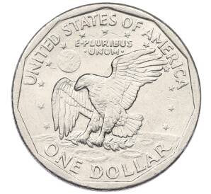 1 доллар 1979 года Р США «Сьюзен Энтони» — Фото №2