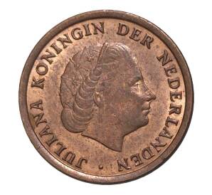 1 цент 1969 года (Петух) — Фото №2