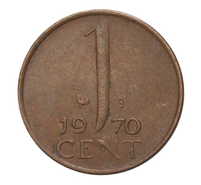 Монета 1 цент 1970 года (Артикул: M2-5121) — Фото №1