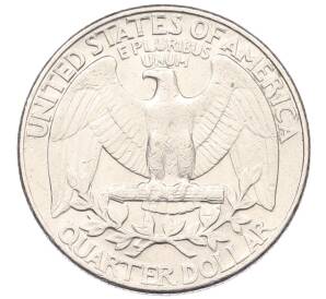 1/4 доллара (25 центов) 1990 года D США — Фото №2