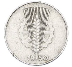 5 пфеннигов 1950 года А Восточная Германия (ГДР) — Фото №1