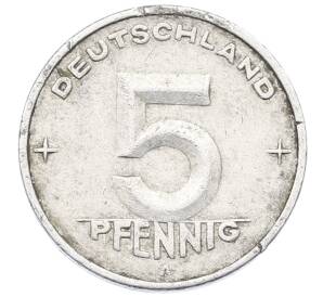 5 пфеннигов 1950 года А Восточная Германия (ГДР) — Фото №2
