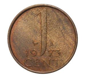 1 цент 1973 года — Фото №1