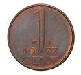 Монета 1 цент 1977 года (Артикул: M2-5126) — Фото №1