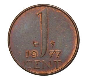 1 цент 1977 года — Фото №1