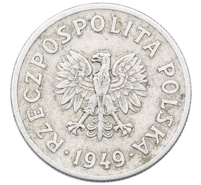 Монета 50 грошей 1949 года Польша (Артикул: K12-69960) — Фото №1