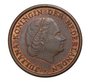 1 цент 1977 года — Фото №2