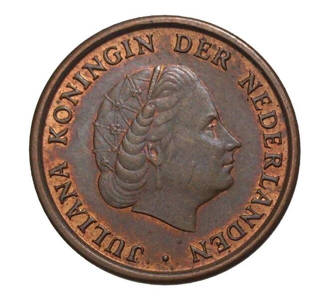 Монета 1 цент 1977 года (Артикул: M2-5126) — Фото №2