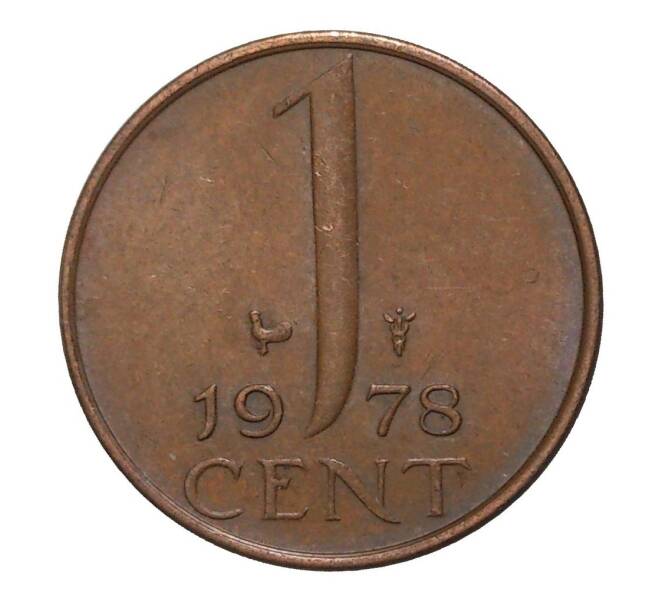 Монета 1 цент 1978 года (Артикул: M2-5127) — Фото №1