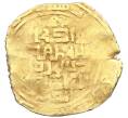 Монета Динар 1227-1242 года (AH 624-639) Великая Монгольская империя (правление Угедея) с именем имама ан-Насир ли-д-дина и эпитетом «хани» (Артикул: K10-0527) — Фото №1
