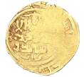 Монета Динар 1227-1232 года (AH 624-629) Великая Монгольская империя (правление Угедея) анонимный с эпитетом «ка'ан» — чекан Бухары (Артикул: K10-0530) — Фото №2