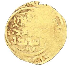 Динар 1227-1232 года (AH 624-629) Великая Монгольская империя (правление Угедея) анонимный с эпитетом «ка'ан» — чекан Бухары — Фото №2