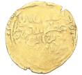Монета Динар 1227-1242 года (AH 624-639) Великая Монгольская империя (правление Угедея) с именем имама ан-Насир ли-д-дина (Артикул: K10-0532) — Фото №2