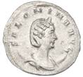 Монета Антониниан 254-268 года Римская Империя — Салонина (Жена Галлиена) (Артикул: K12-70049) — Фото №1