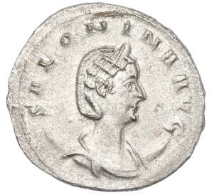 Антониниан 254-268 года Римская Империя — Салонина (Жена Галлиена) — Фото №1