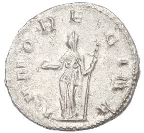 Антониниан 254-268 года Римская Империя — Салонина (Жена Галлиена) — Фото №2