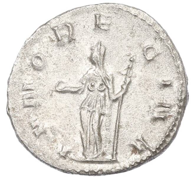 Монета Антониниан 254-268 года Римская Империя — Салонина (Жена Галлиена) (Артикул: K12-70049) — Фото №2