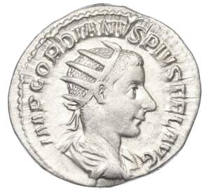 Антониниан 238-244 года Римская Империя — Гордиан III — Фото №1