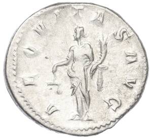 Антониниан 238-244 года Римская Империя — Гордиан III — Фото №2