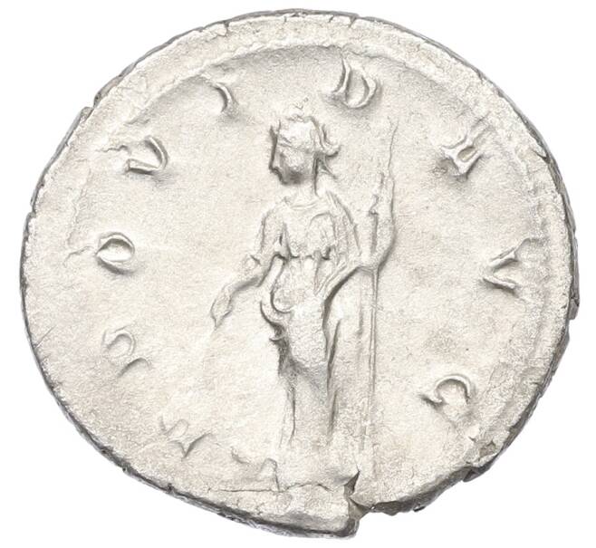 Монета Антониниан 238-244 года Римская Империя — Гордиан III (Артикул: K12-70052) — Фото №2