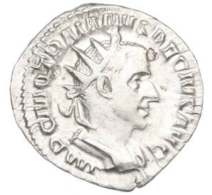 Антониниан 249-251 года Римская Империя — Траян Деций — Фото №1