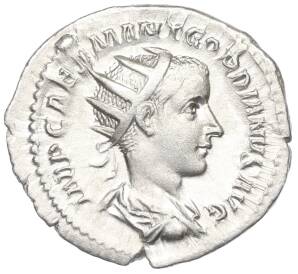 Антониниан 238-244 года Римская Империя — Гордиан III — Фото №1