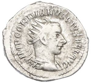 Антониниан 238-244 года Римская Империя — Гордиан III — Фото №1