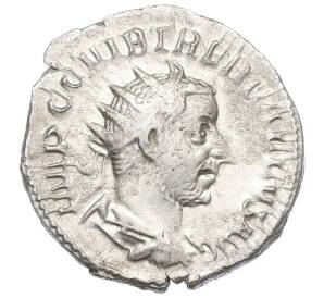 Антониниан 251-253 года Римская Империя — Требониан Галл — Фото №1