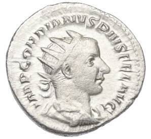 Антониниан 238-244 года Римская Империя — Гордиан III — Фото №1