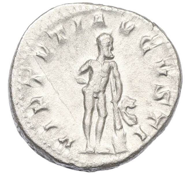 Монета Антониниан 238-244 года Римская Империя — Гордиан III (Артикул: K12-70064) — Фото №2