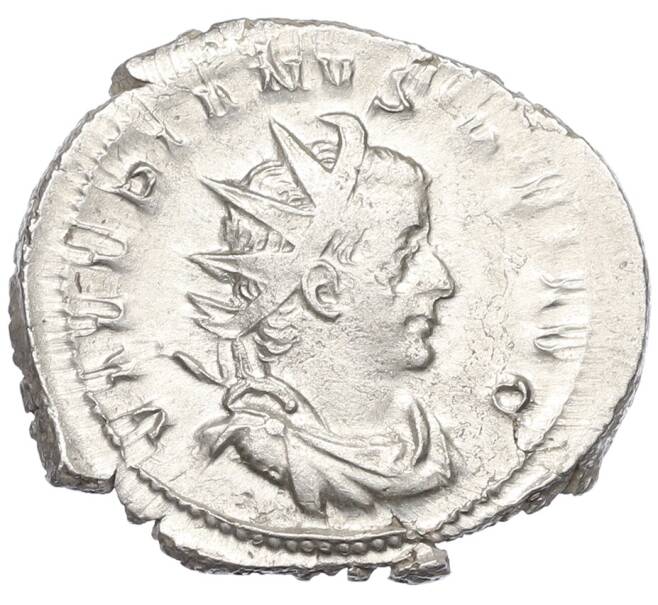 Монета Антониниан 244-249 года Римская Империя — Филипп I Араб (Артикул: K12-70069) — Фото №1