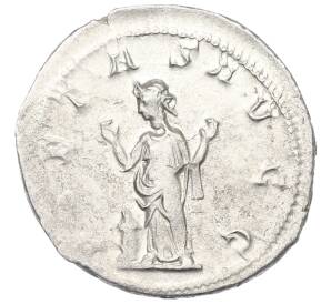 Антониниан 251-253 года Римская Империя — Требониан Галл — Фото №2