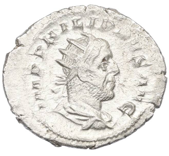 Монета Антониниан 244-249 года Римская Империя — Филипп I Араб (Артикул: K12-70075) — Фото №1